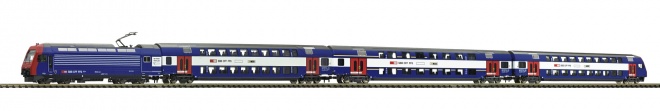 Zürcher S-Bahn train SBB/ZVV<br /><a href='images/pictures/Fleischmann/Fleischmann-781902.jpg' target='_blank'>Full size image</a>